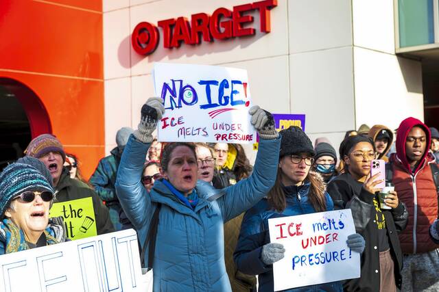  East Liberty becomes stage for anti-ICE protests