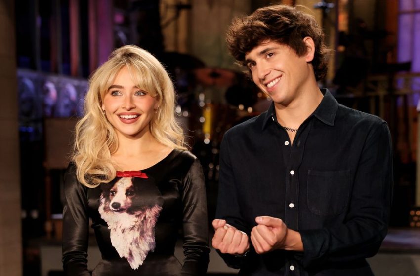  Marcello Hernández Shuts Down Sabrina Carpenter Dating Talk