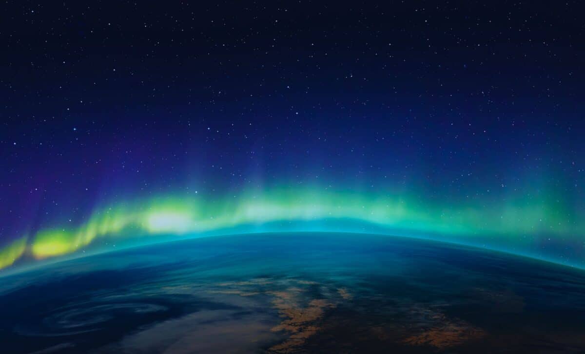  A Red and Green Sky Over Europe? NASA’s Photo From Space Shows the Full Spectacle