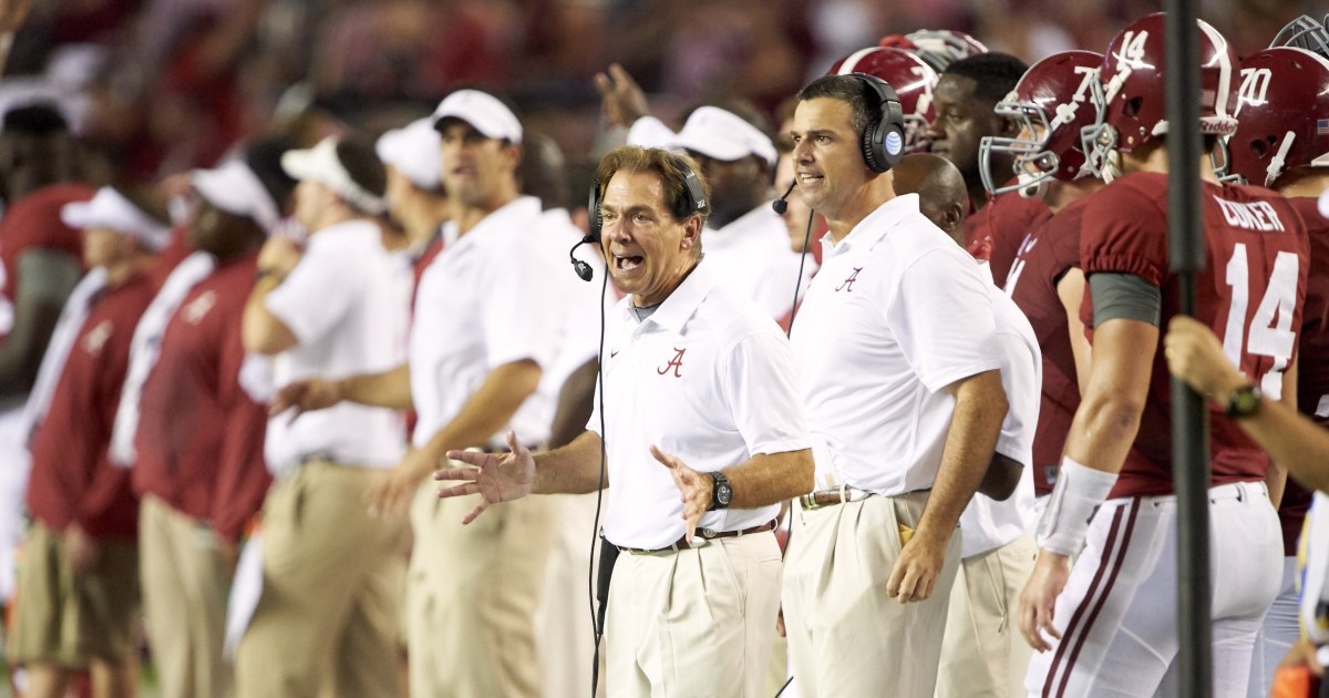  A legendary coach retired. Two years later, Nick Saban’s influence still rules college football.