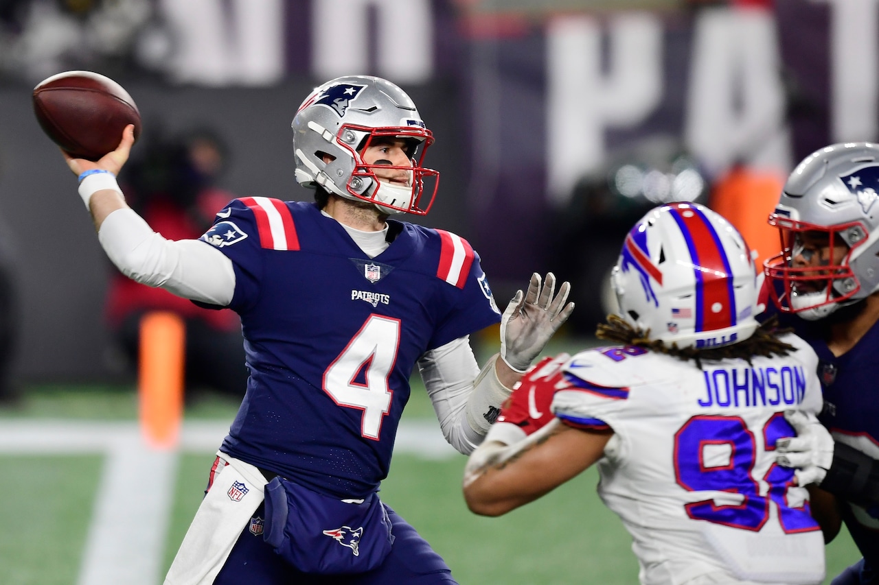  A small handful of Patriots remember QB Jarrett Stidham ahead AFC Championship matchup