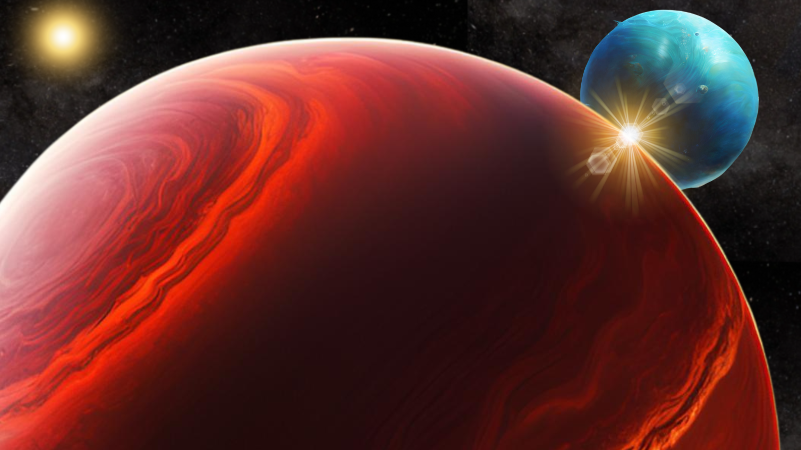  Wobbling exoplanet hints at a hidden exomoon so massive it could redefine the word ‘moon’ altogether