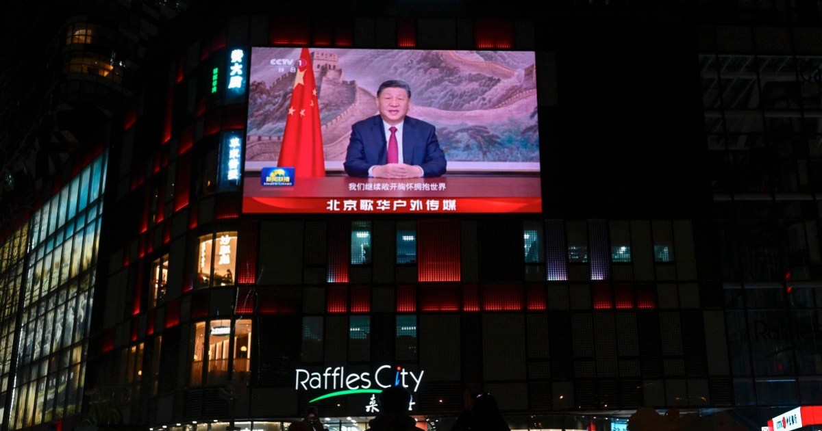  China’s Xi says ‘reunification’ with Taiwan ‘unstoppable’ | Xi Jinping News