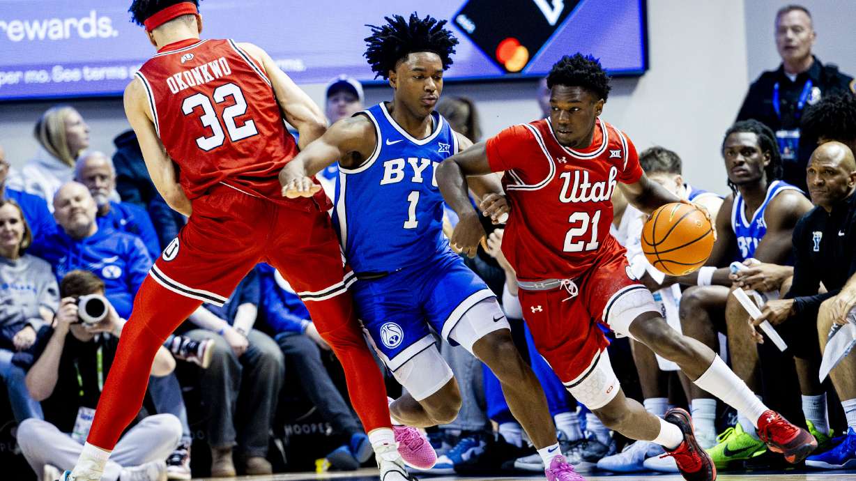  AJ Dybantsa sets BYU freshman record as No. 13 Cougars sweep season series with Utes