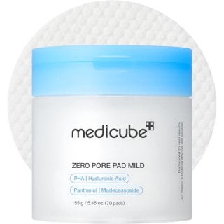 Medicube Toner Pads Zero Pore Pad Mild 2.0