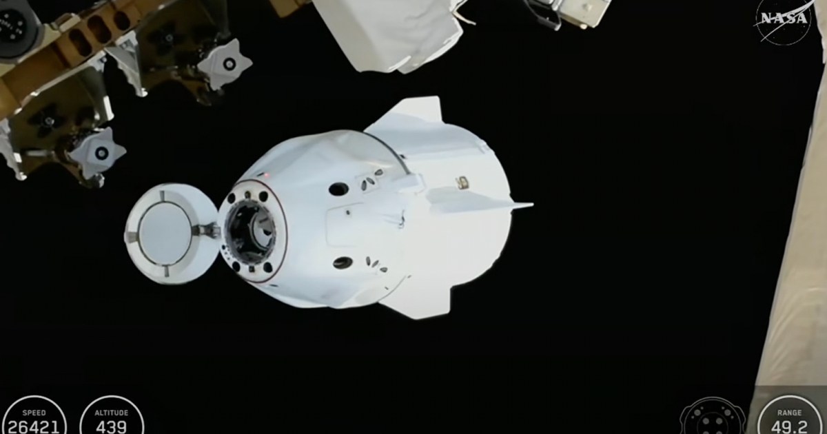  Astronauts depart International Space Station after medical emergency | Space News