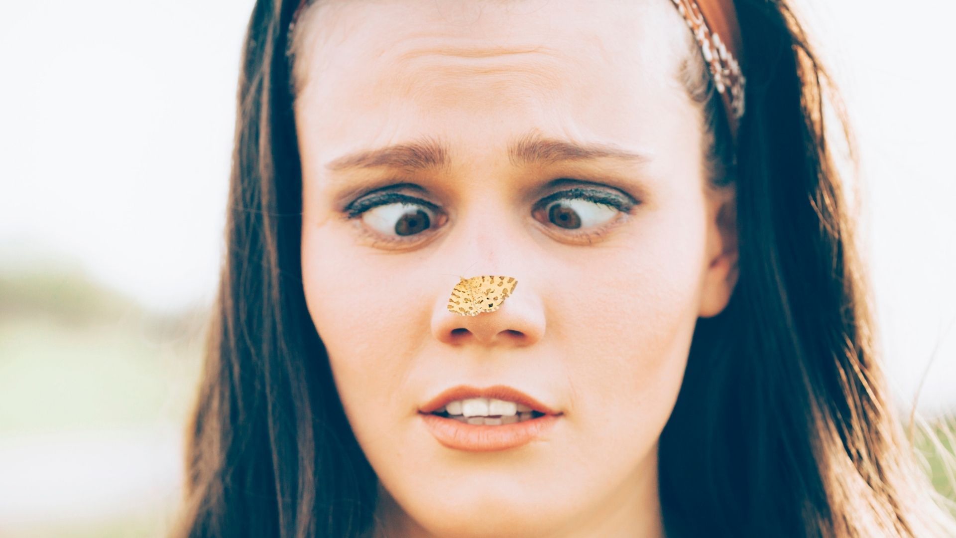  Why don’t you usually see your nose?