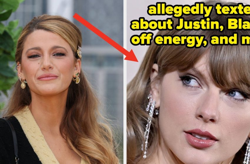  After Her Private Texts To Blake Lively Were Unsealed, Here's How Taylor Swift Reportedly Feels – BuzzFeed