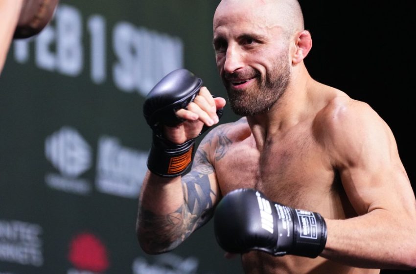  Alexander Volkanovski responds to Arman Tsarukyan featherweight challenge