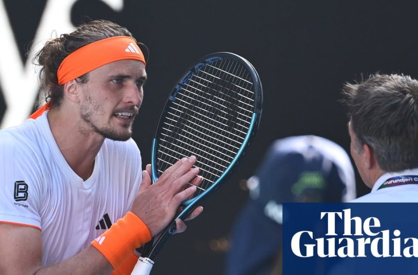  Alexander Zverev fumes over Alcaraz’s timeout for cramp in semi-final thriller | Australian Open 2026