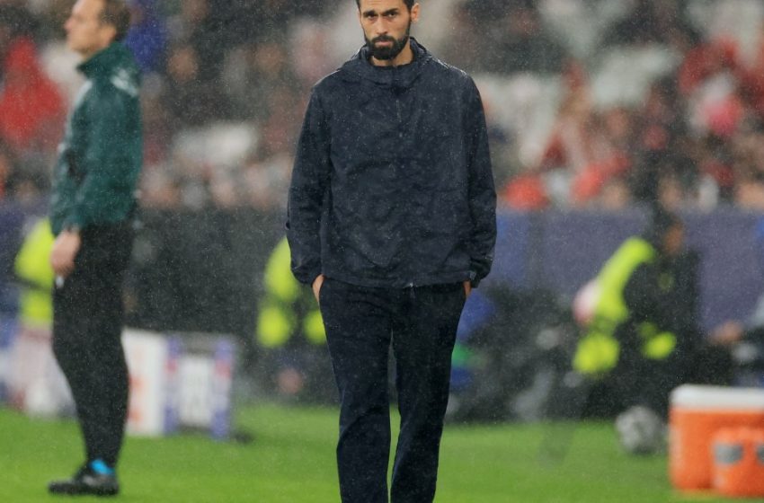  Álvaro Arbeloa: “I’m responsible for Benfica defeat”