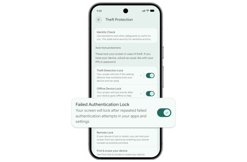  Google just made it even harder for thieves to access your Android device