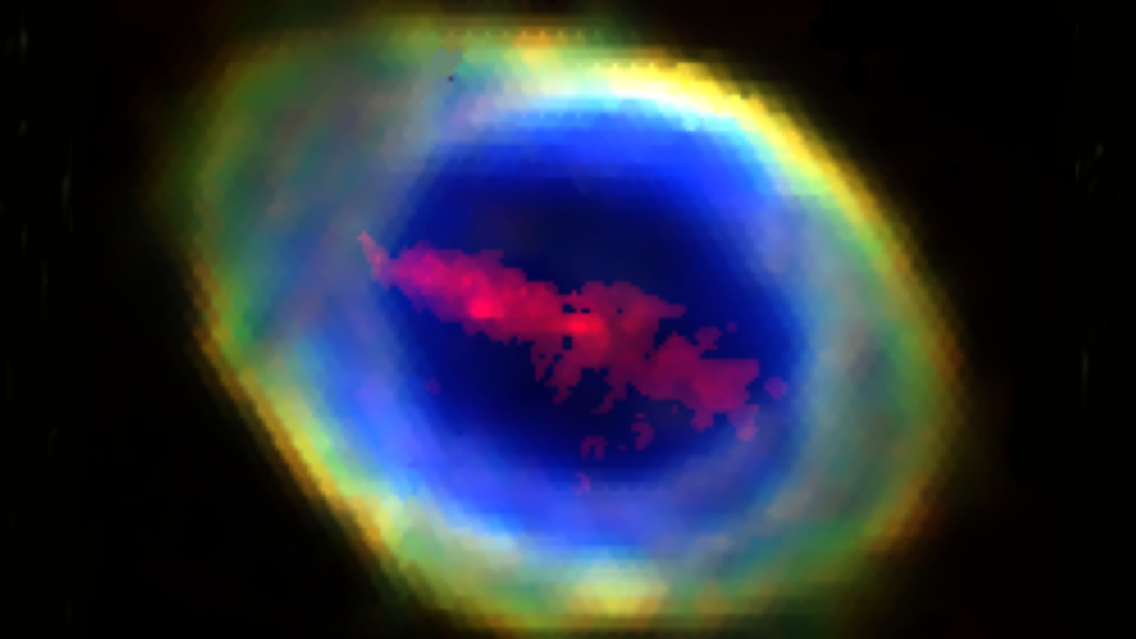  Astronomers discover an enormous iron bar in the famous Ring Nebula: ‘We definitely need to know more’