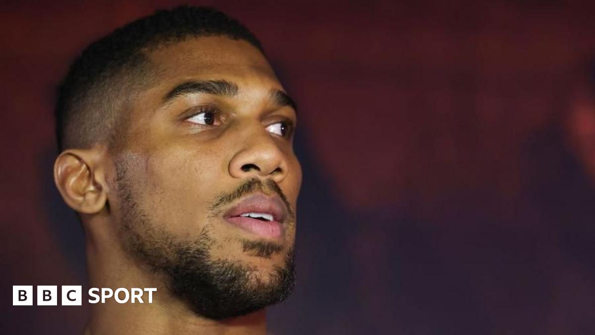  Anthony Joshua posts update for first time since car crash