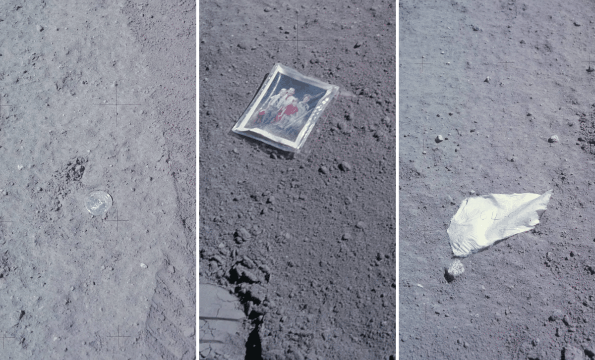  In 1972, An Apollo 16 Astronaut Left a Set of Personal Objects on the Moon for a Surprising Reason!