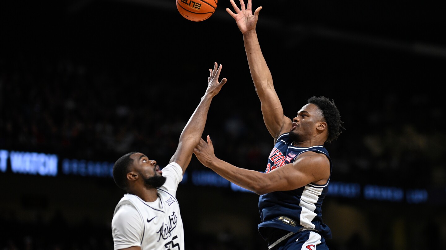  Arizona earns first unanimous No. 1 ranking in AP Top 25 in program history