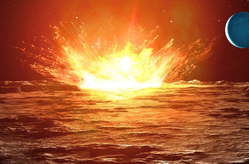  If an Asteroid Hits The Moon in 2032, The Aftermath Might Reach Earth : ScienceAlert