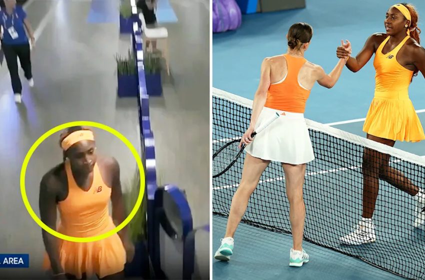  Australian Open 2026: Calls for change as Coco Gauff could face $50,000 fine for incident after loss