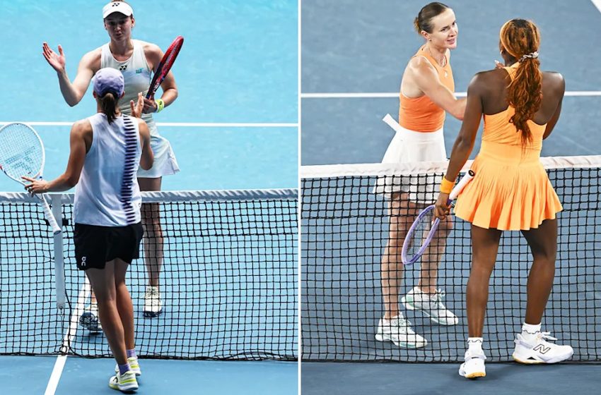  Australian Open 2026: Tennis world in disbelief after eight-time grand slam winners wiped out in hours