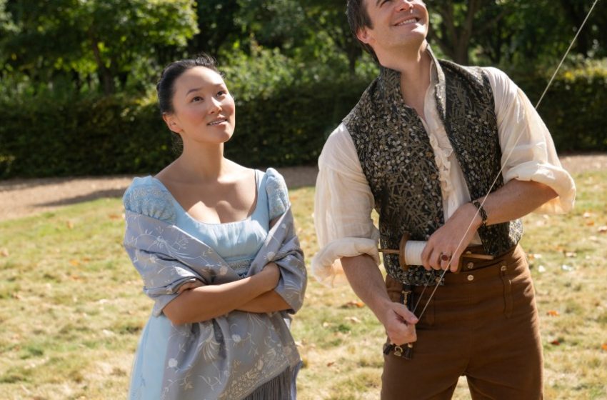  Benedict and Sophie Lack Heat