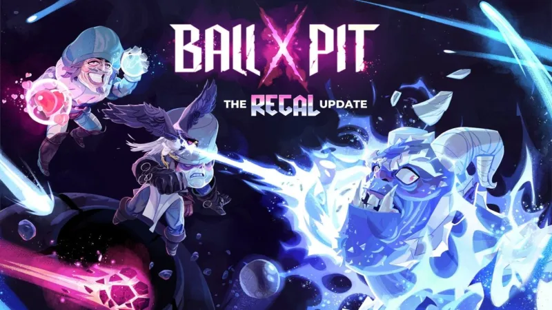  Ball X Pit’s First Free Update Adds New Characters, Balls, And More Next Week