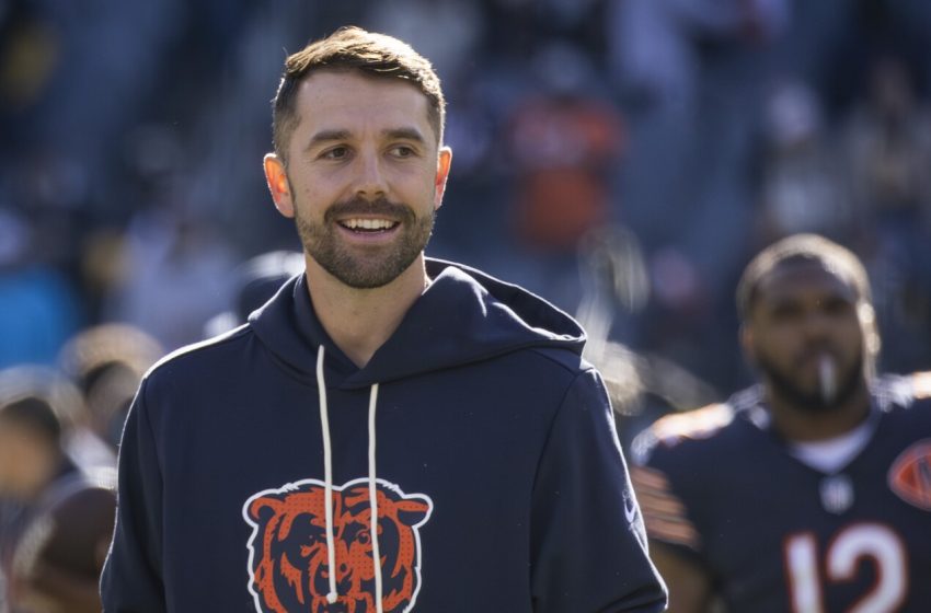  Bears begin offensive-coordinator search after Ravens hire Declan Doyle to same position