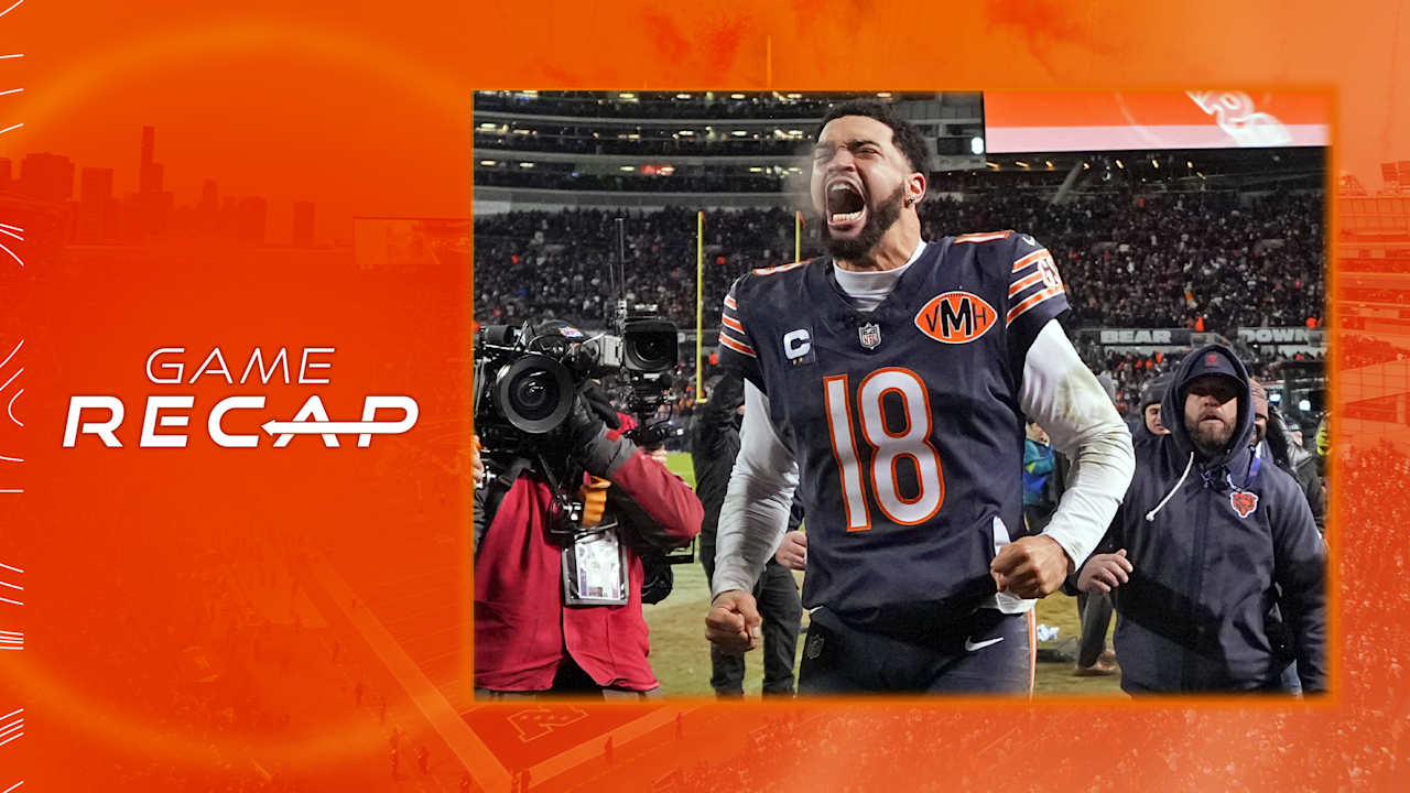  Bears mount incredible comeback to knock off Packers, advance to Divisional Round