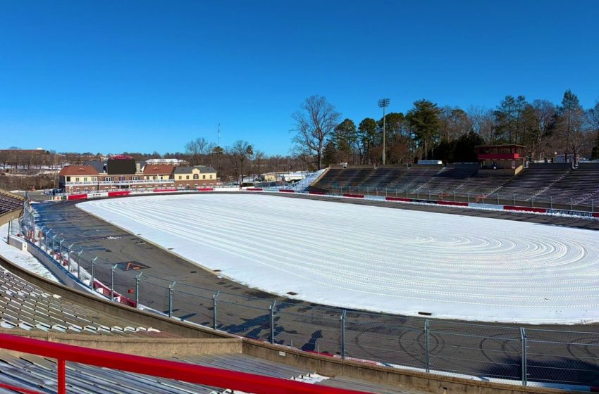  Ben Kennedy gives update on snow-impacted Bowman Gray ahead of Clash