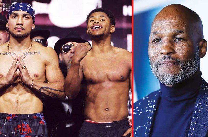  Bernard Hopkins predicts Teofimo Lopez vs Shakur Stevenson: “He has more weapons”
