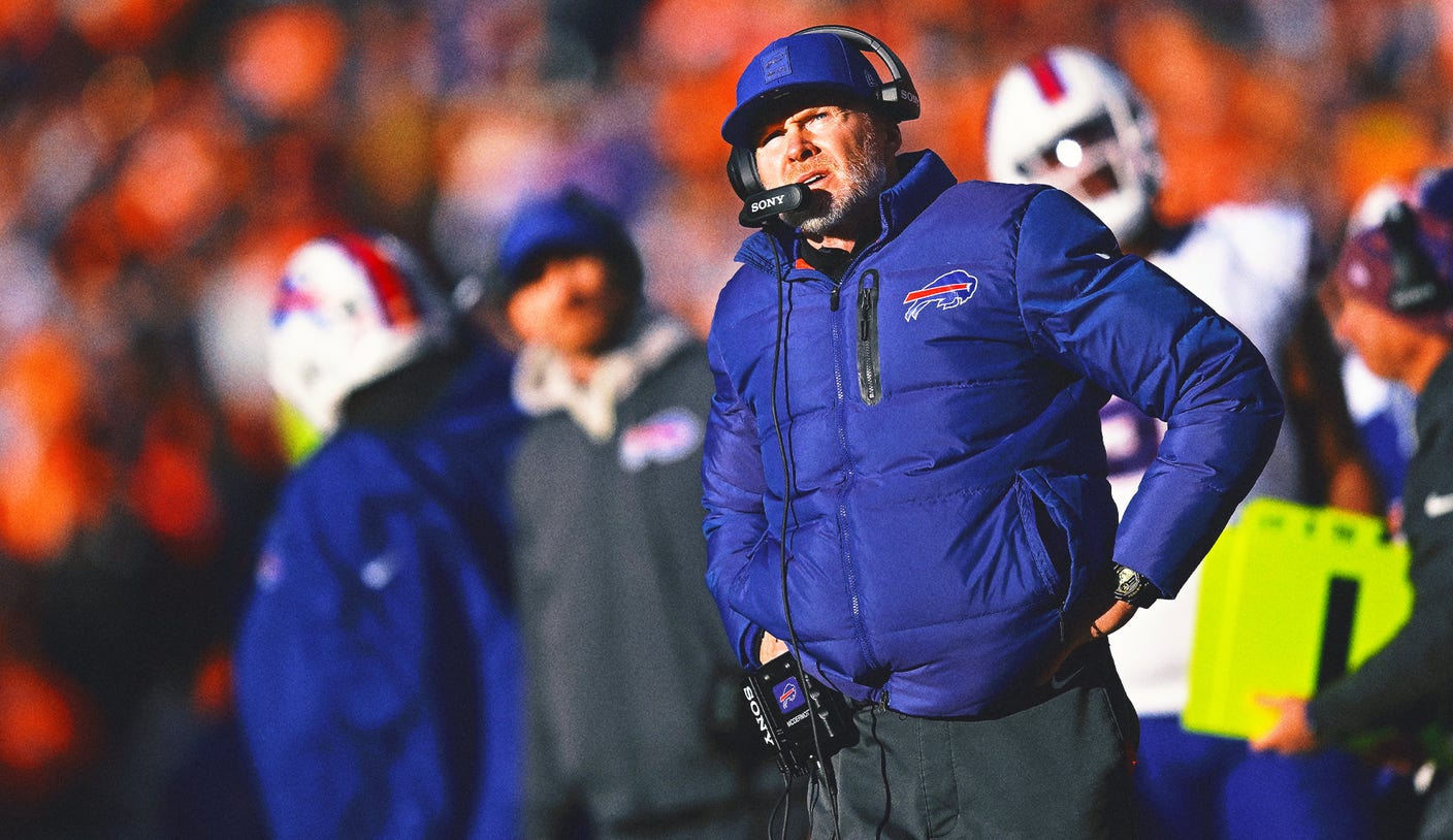  Bills Fire Head Coach Sean McDermott Following Loss to Broncos