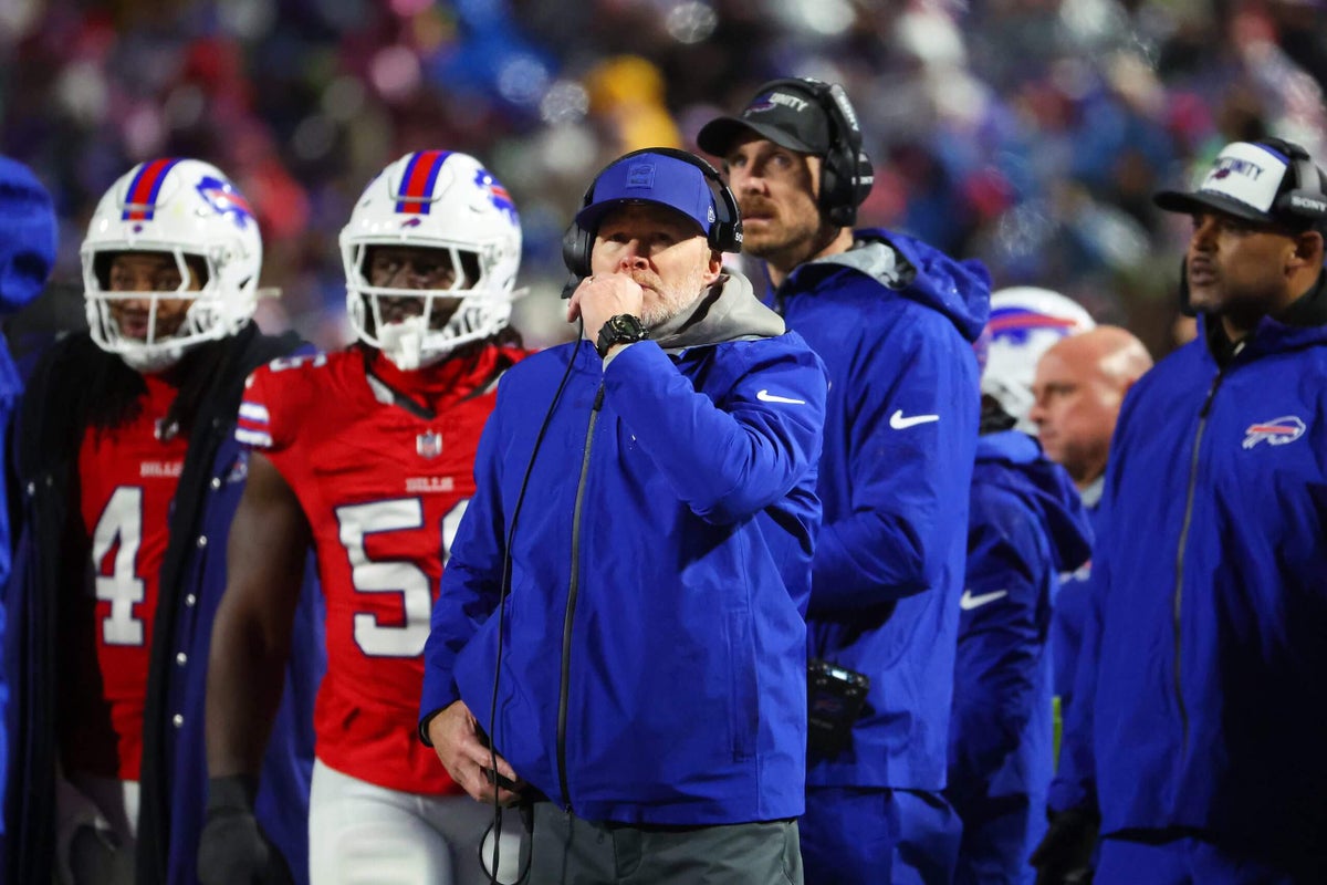  Bills fire coach Sean McDermott after 9 seasons, will retain GM Brandon Beane: Source