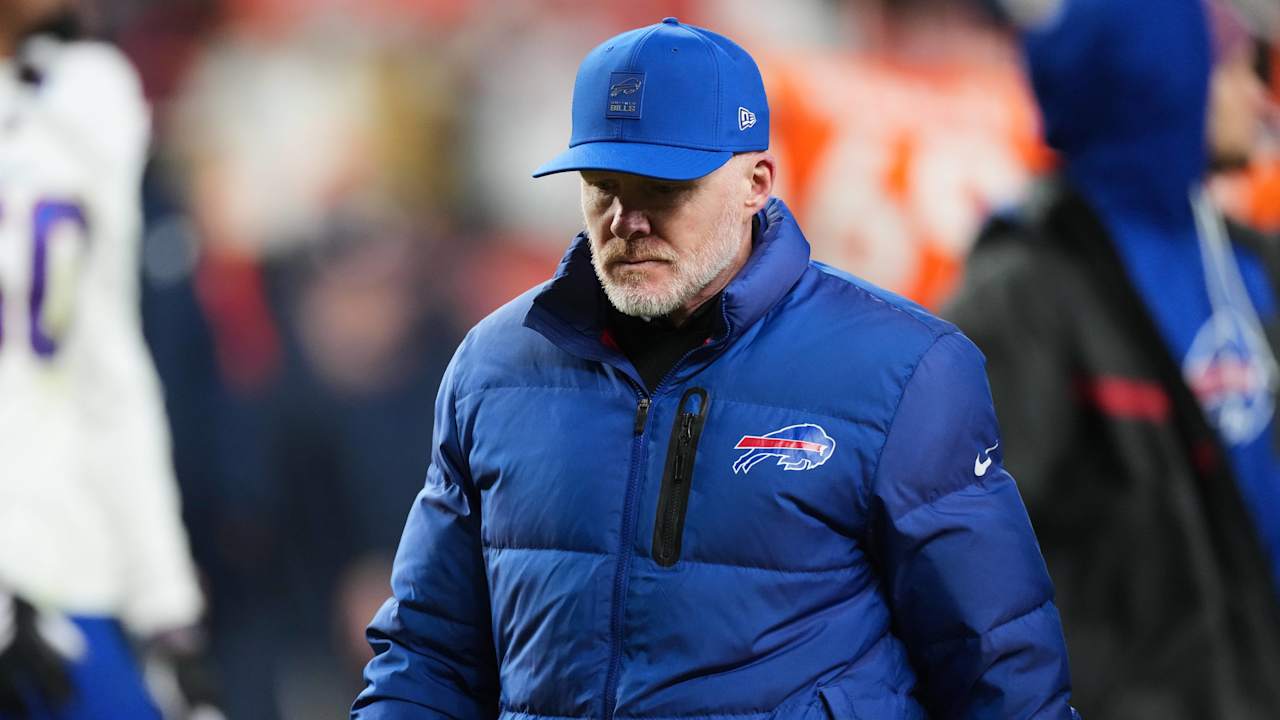  Bills fire head coach Sean McDermott after nine years with team