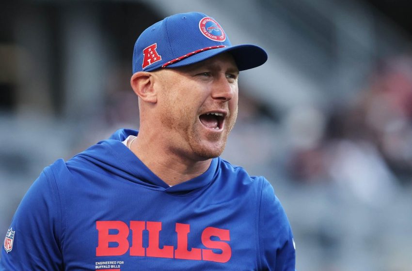  Bills hire Joe Brady as head coach on 5-year deal