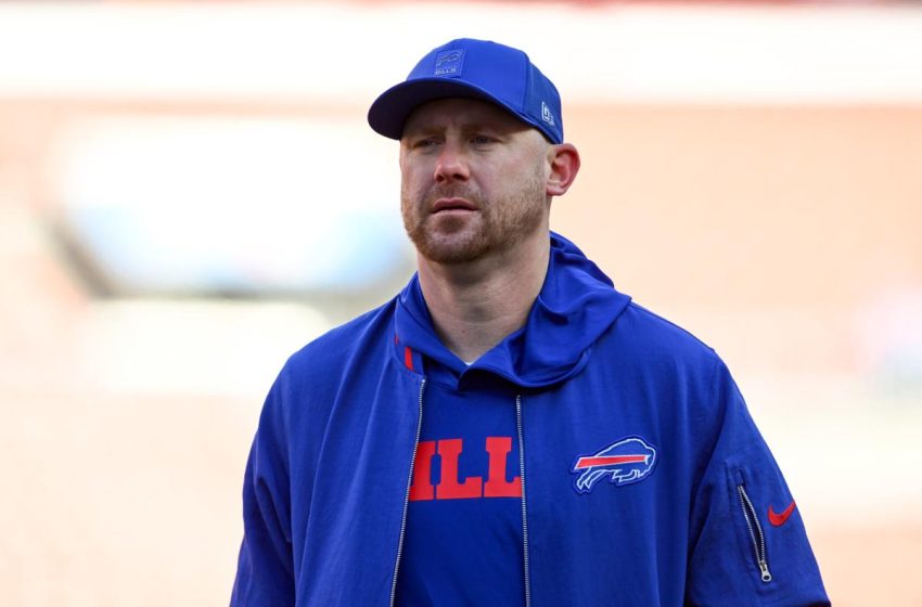  Bills promote Joe Brady to be their new head coach