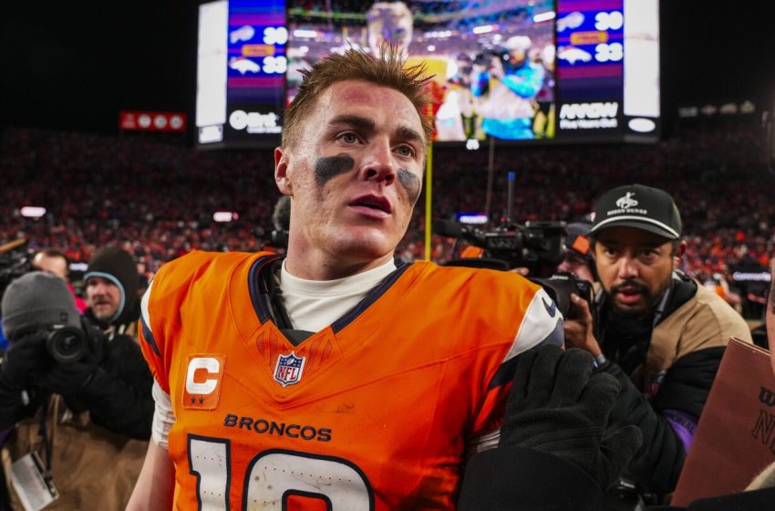  Bo Nix: I wasn’t predisposed to ankle injury