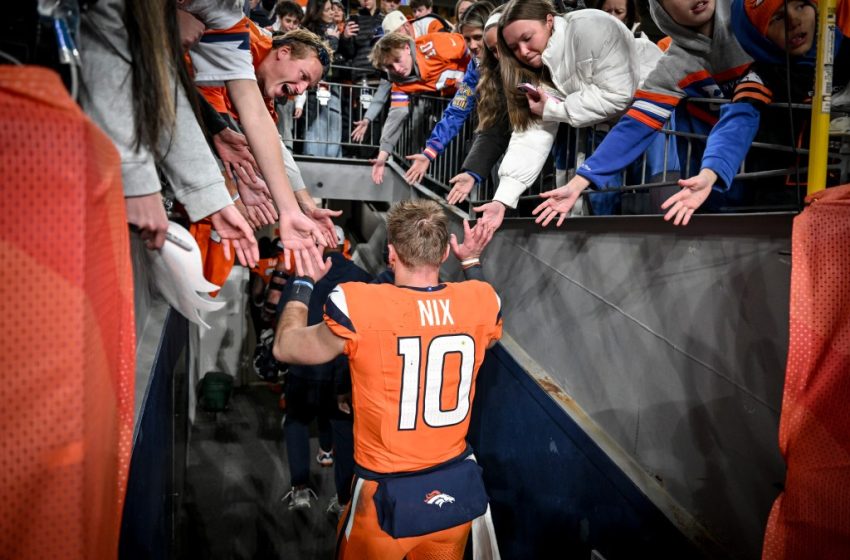  Broncos QB Bo Nix denies ‘any predisposed issues’ with ankle