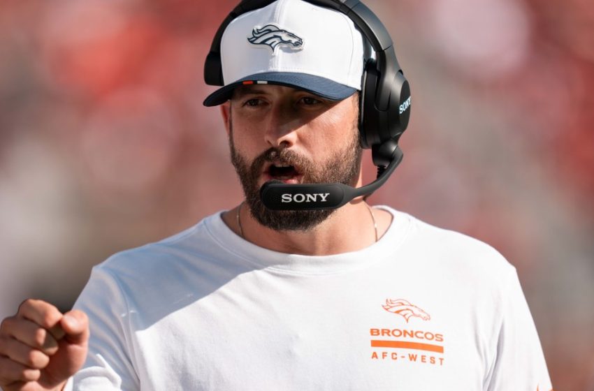  Broncos pass game coordinator/QB coach Davis Webb is withdrawing from consideration for Raiders head coaching job