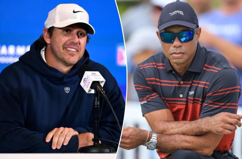  Brooks Koepka reveals Tiger Woods’ role in PGA Tour return