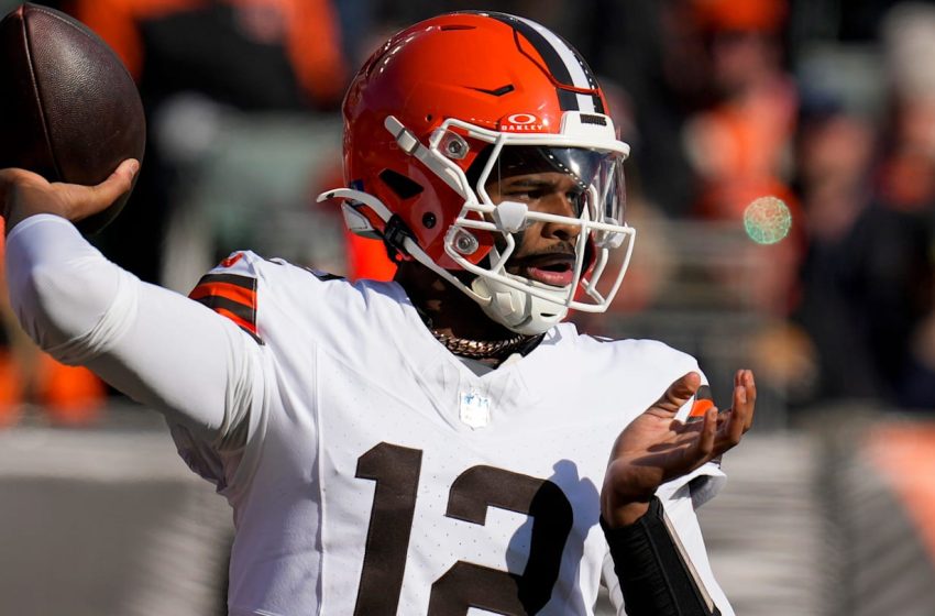  Browns’ Candidates Testing Included a Question on Developing One of Their QBs