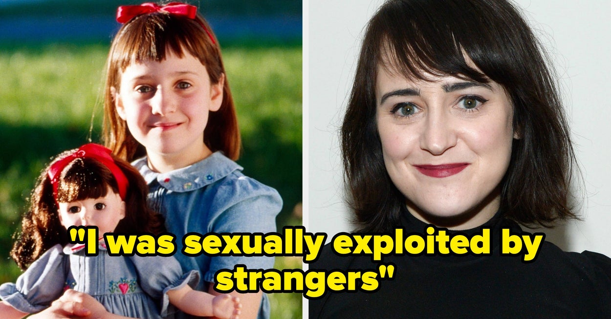  Matilda’s Mara Wilson On Childhood Sexual Exploitation