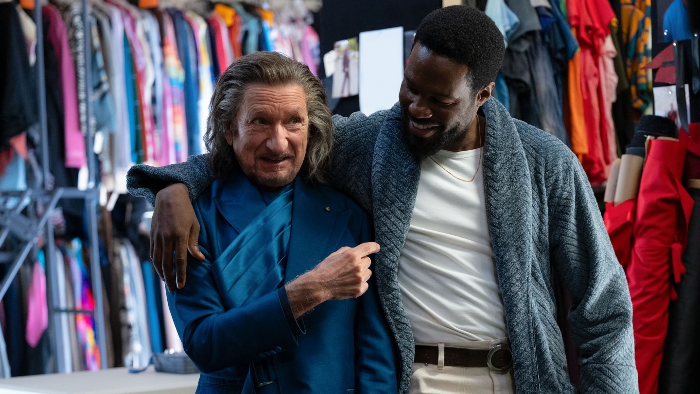  Ben Kingsley in Marvel Disney+ Dramedy