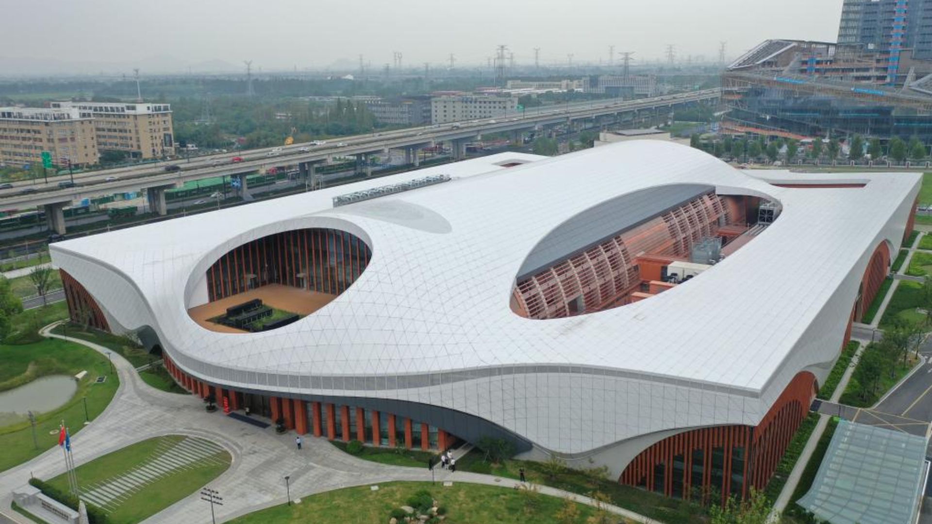 CHIEF facility in eastern China