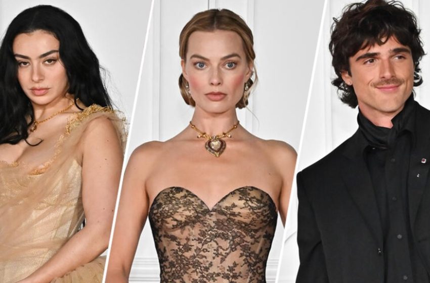  Margot Robbie, Jacob Elordi & More