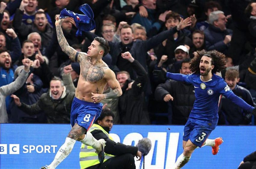  Chelsea 3-2 West Ham: Liam Rosenior in-game changes inspire Blues to Premier League win