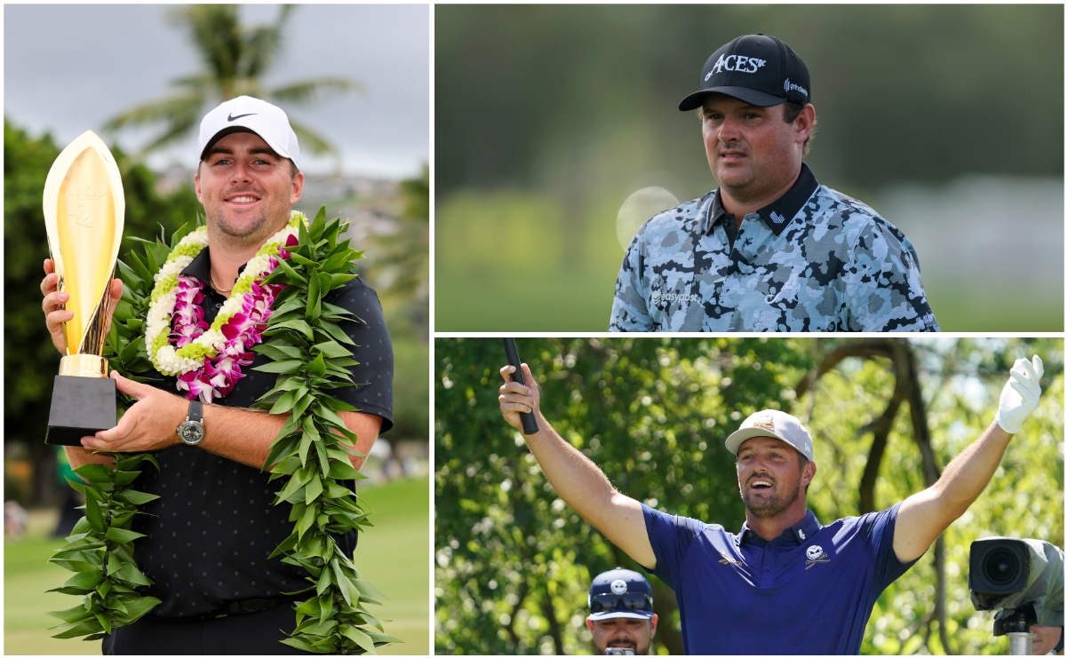  Chris Gotterup Wins Sony, Patrick Reed Wants Back On Tour, DeChambeau’s Billions