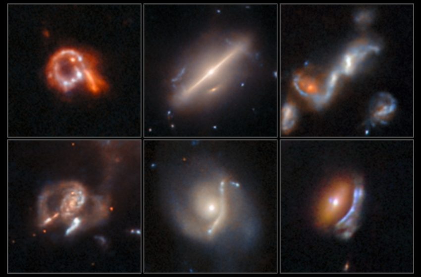  Astronomers Detect Hundreds of Cosmic Anomalies With New AI Tool : ScienceAlert