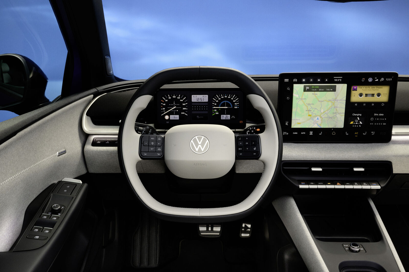  Volkswagen unveils a new cockpit generation – debuting with the all-new ID. Polo
