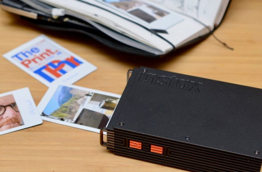  The latest Instax printer is a pricey but worthy upgrade