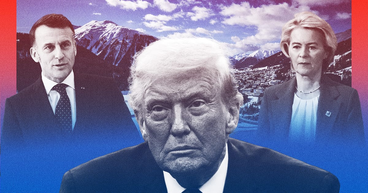  Greenland consumes Davos — live updates – POLITICO