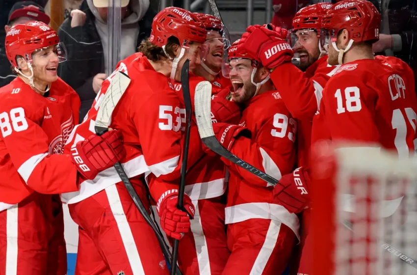  Did Detroit News photographer assist Red Wings with tying goal?